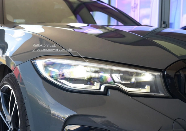 BMW Seria 3 cena 139900 przebieg: 102674, rok produkcji 2019 z Kargowa małe 596